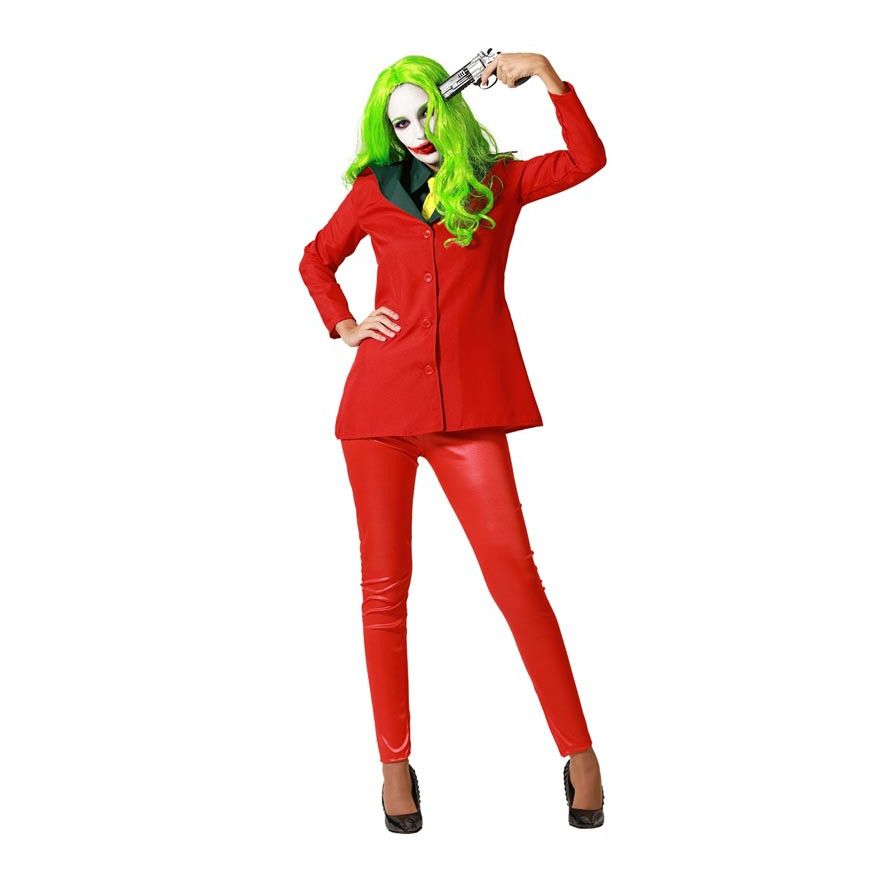 DISFRAZ PAYASA HALLOWEEN XS-S