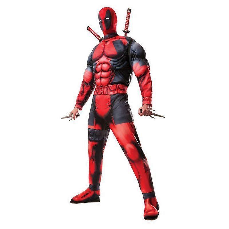DISFRAZ DEADPOOL DELUXE T.XS