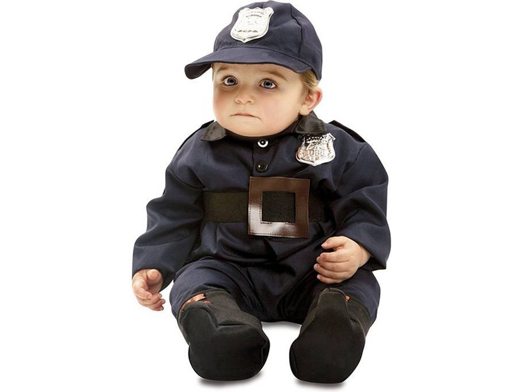 DISFRAZ BEBE POLICEMAN 7-12 M.