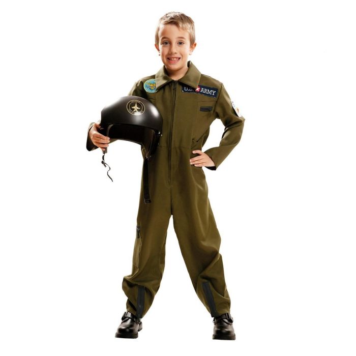 DISFRAZ TOP GUN T.7-9
