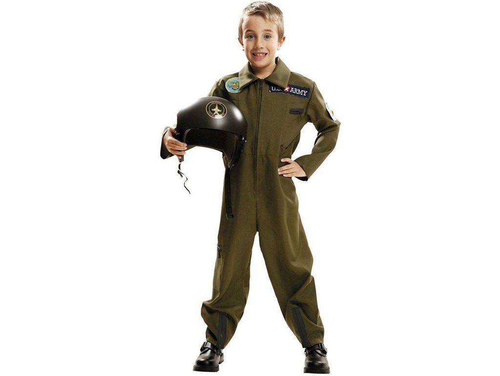 DISFRAZ TOP GUN T.3-4
