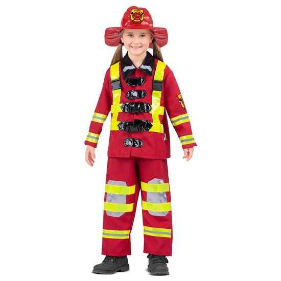 DISFRAZ BOMBERO T.10-12