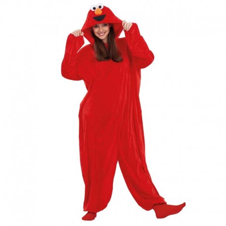 DISFRAZ PIJAMA ELMO T.M-L