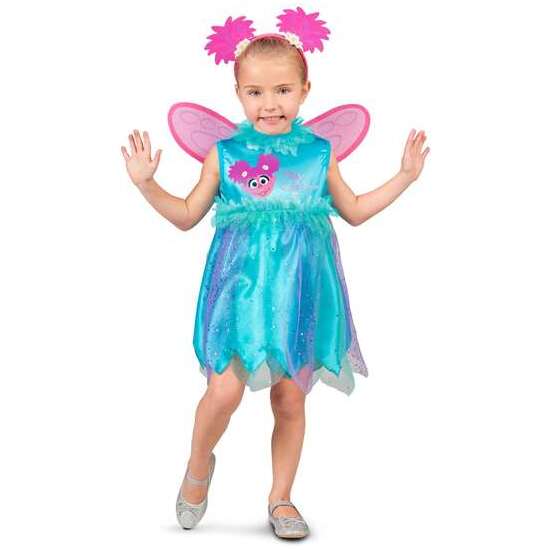 DISFRAZ ABBY CADABBY T.3-4