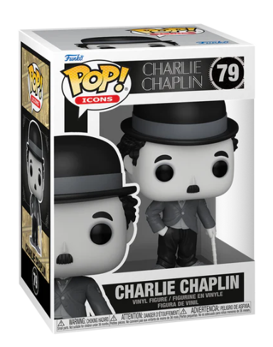 POP CHARLES CHAPLIN