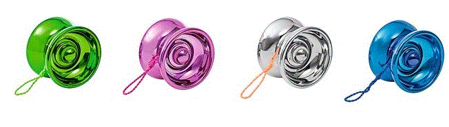 YOYO ACERO BRILLANTE