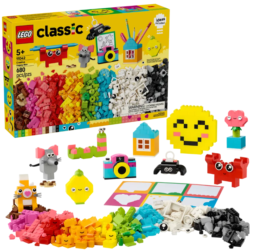 CAJA FELIZ CREATIVA