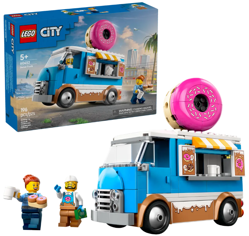 CAMION DE DONUTS