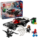 SPIDERMAN vs. COCHE VENOM