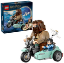 VIAJE EN MOTO HAGRID Y HARRY