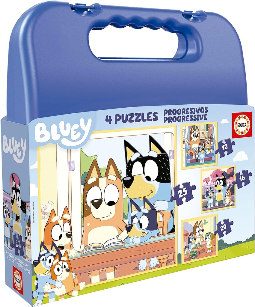 PUZ.12+16+20+25 BLUEY (MALETA)