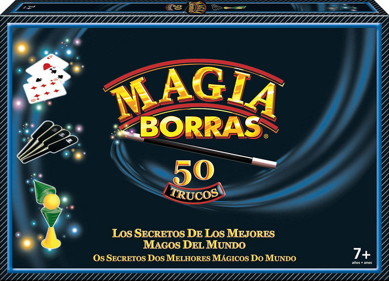 MAGIA BORRAS CLASICA 50 TRUCOS