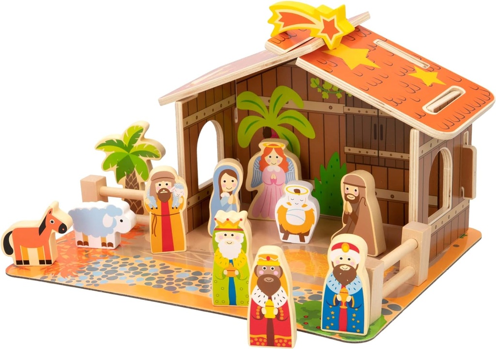 BELEN MADERA 20 P.