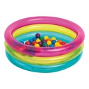 PISCINA BOLAS 86 CM. DIAMETRO