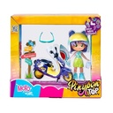 PIN Y PON TOP MOTO GIRL