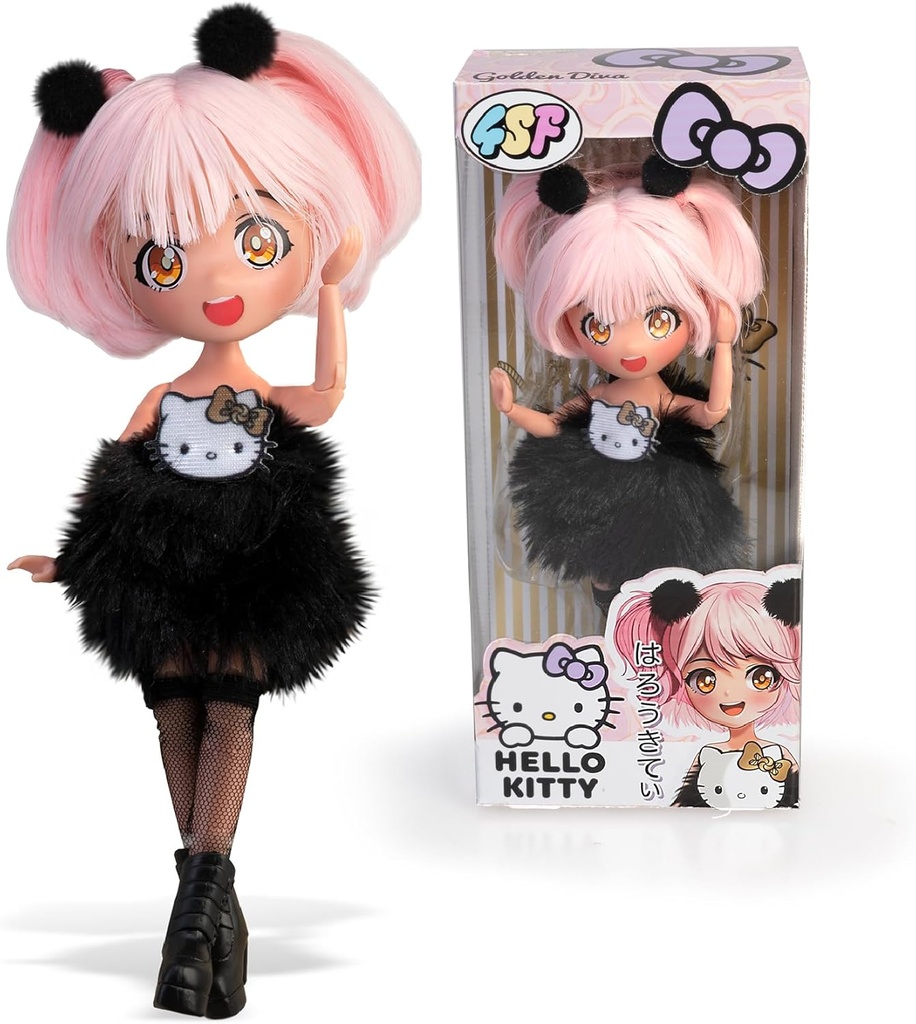HELLO KITTY.MANGA DOLL ROSA