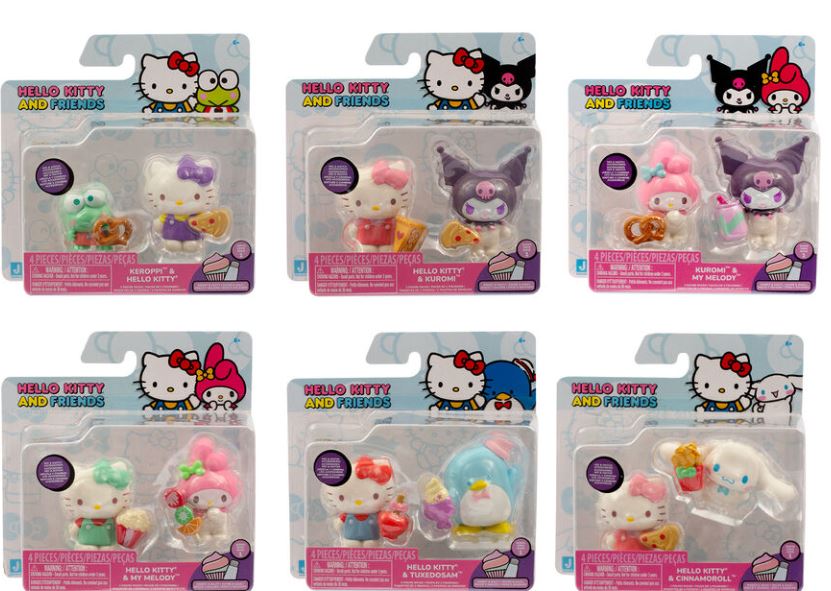 HELLO KITTY PACK 2 FIG. SURT.