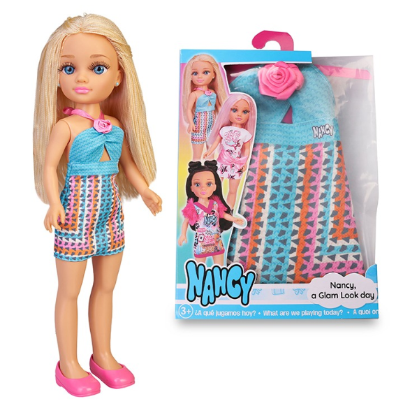 NANCY GLAM LOOK DAY Nº1