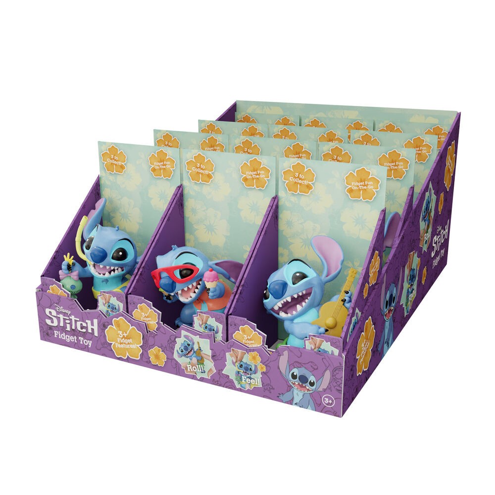 STITCH FIDGET TOY SURT.