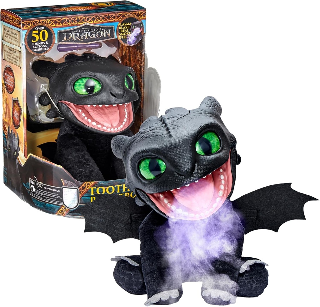 PELUCHE COMO ENT.DRAGON ELECT.