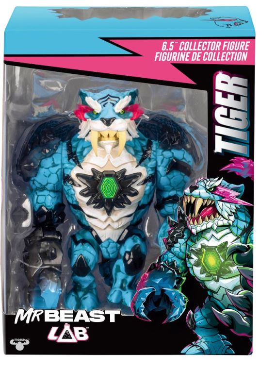 MR.BEAST FIGURAS COLLECTOR