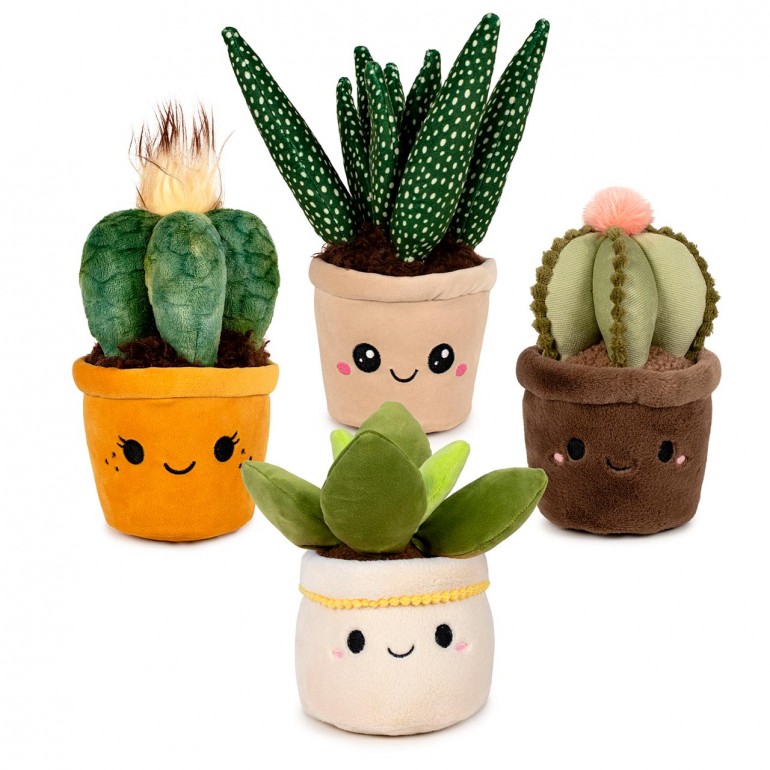 PELUCHE SOFT GARDEN 20CM.SURT.