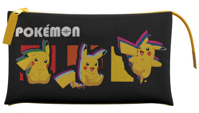 PORTATODO TRIPLE POKEMON