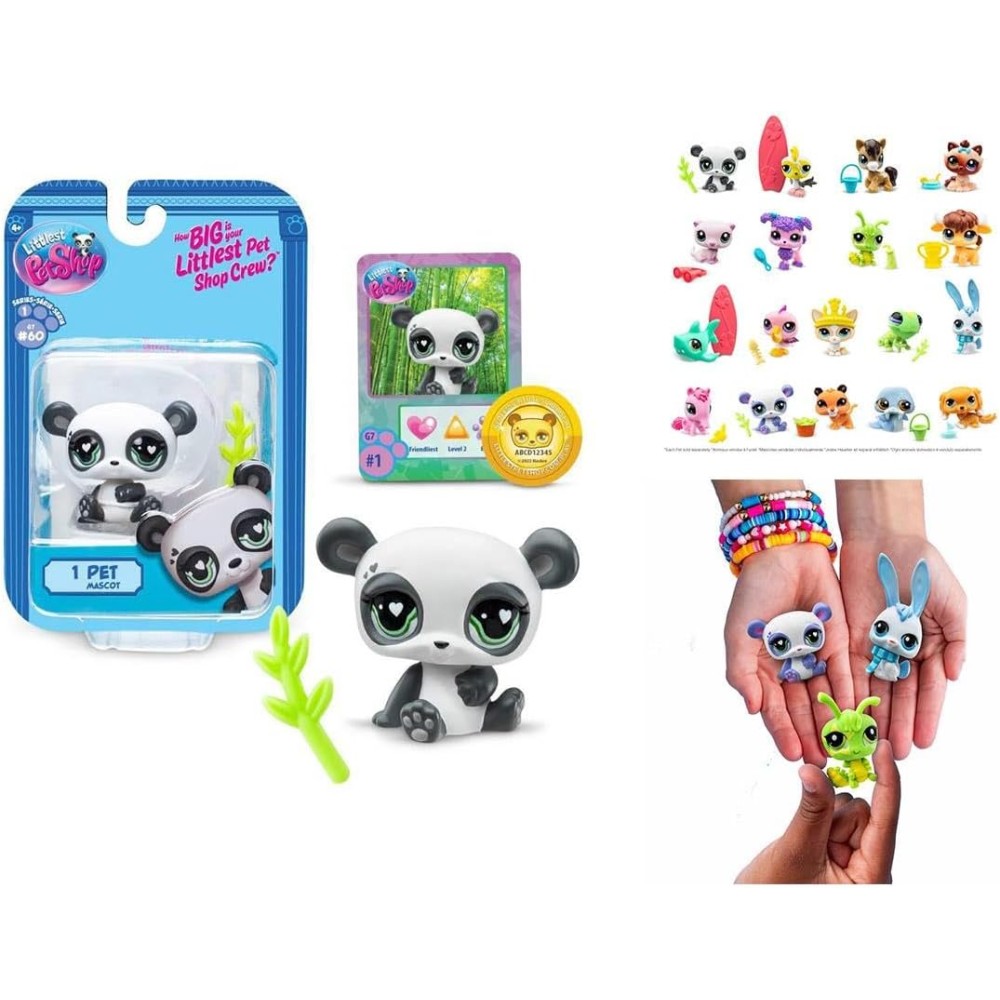 MASCOTA LITTLEST PET SHOP S.2