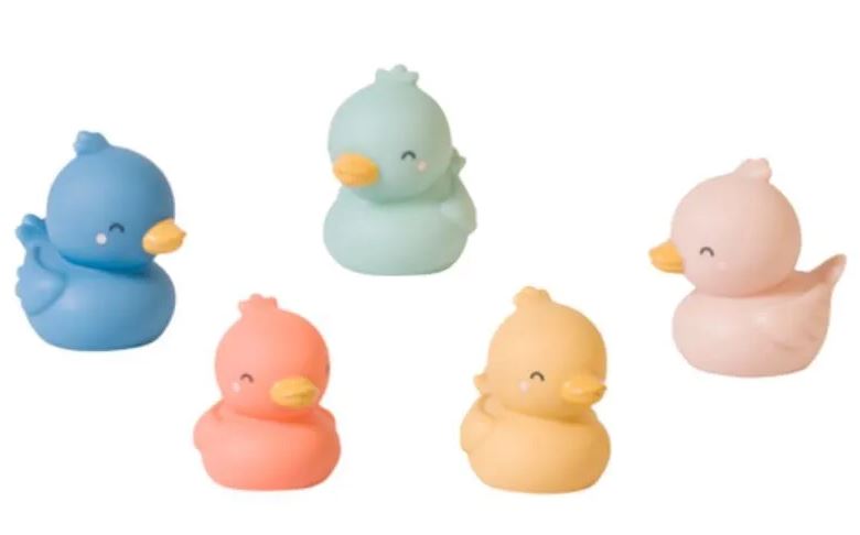 JUGUETES BAÑO LITTLE DUCKS