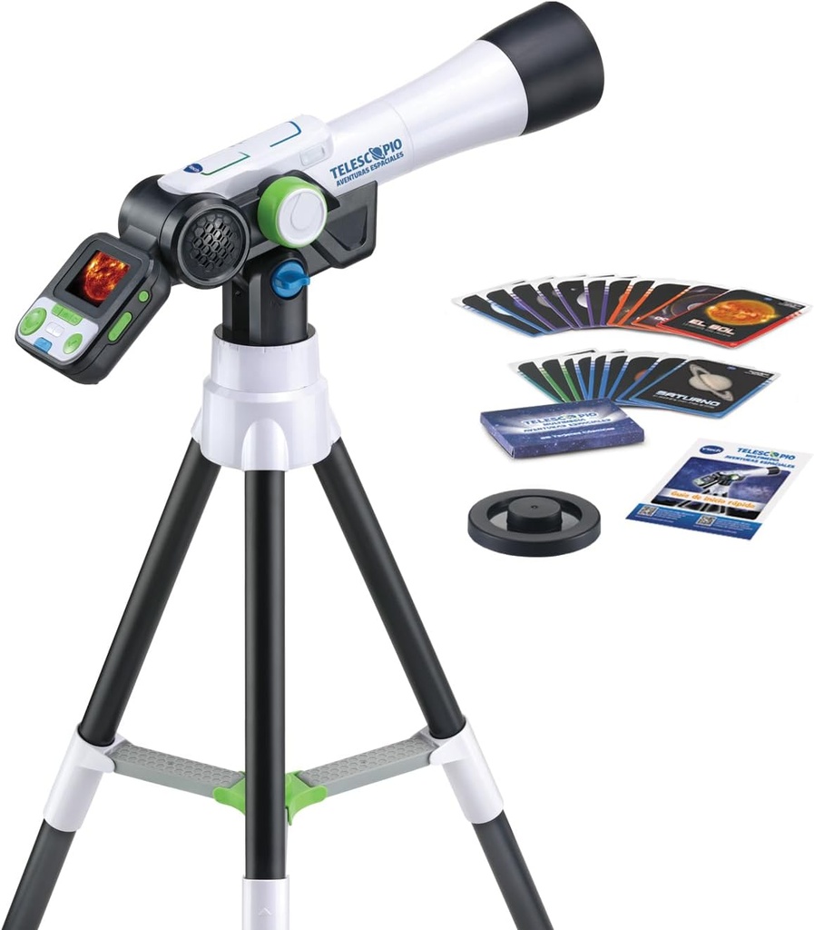 TELESCOPIO AVENTURAS ESPACIALES
