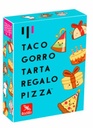 TACO GORRO TARTA REGALO PIZZA
