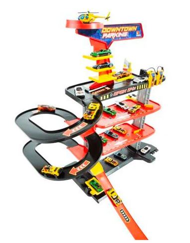 MOLTO PARKING 4 STOREY