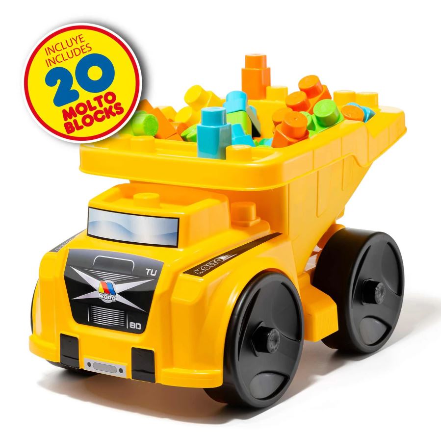 CAMION VOLQUETE MOLTO BLOCKS