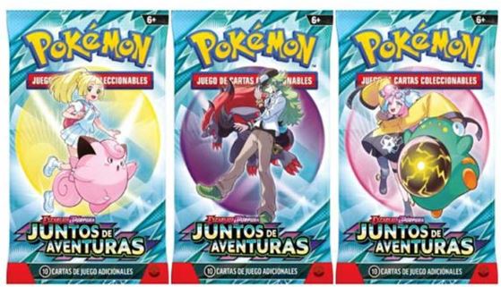 CARTAS POKEMON MARZO 25