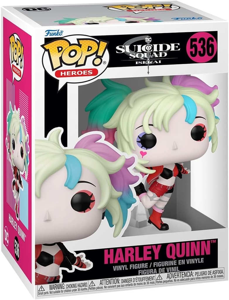 POP ESCUADRON SUIC.-HARLEY Q.