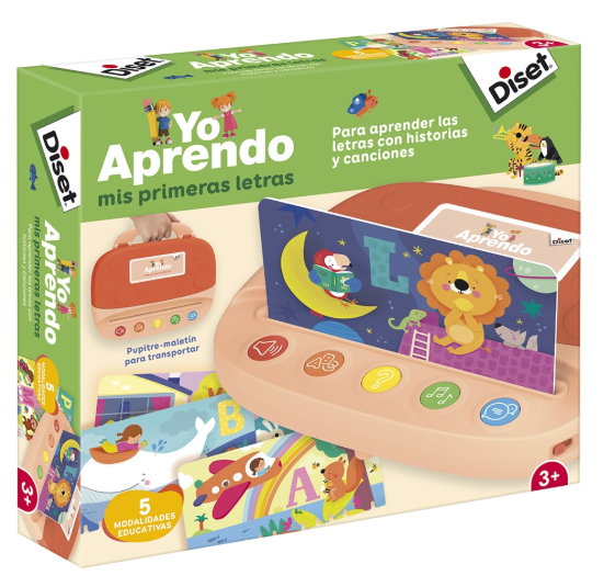 YO APRENDO LAS LETRAS