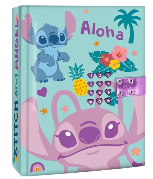 DIARIO C/SONIDO STITCH