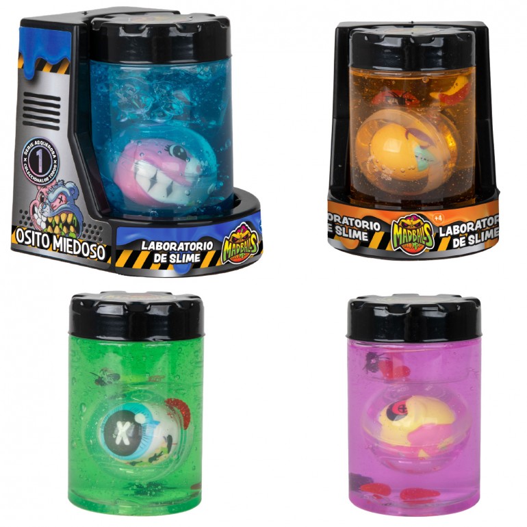 MADBALLS LABORATORIO DE SLIME