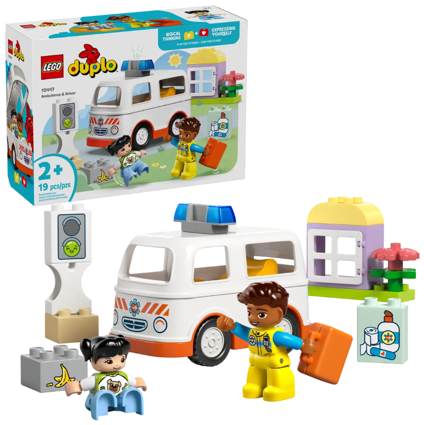 AMBULANCIA Y CONDUCTOR