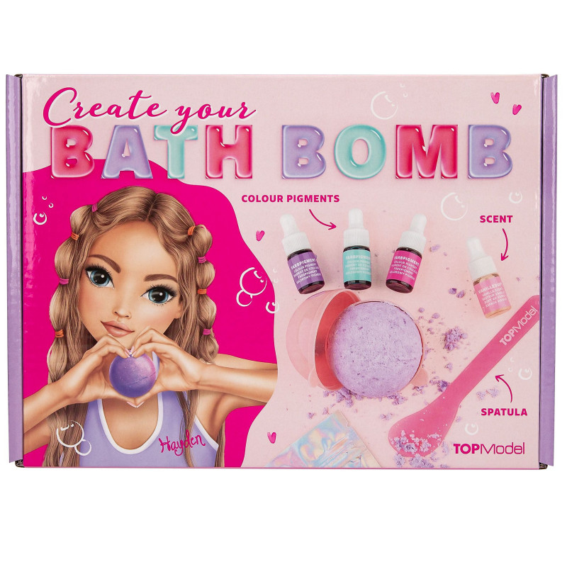 BOMBAS BAÑO BEAUTY TOP MODEL