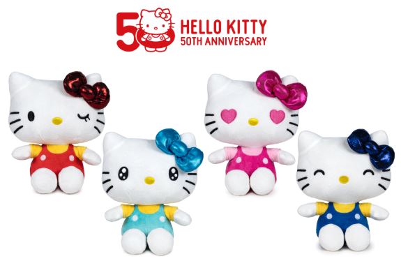 HELLO KITTY 50 ANIV. 16 CM.