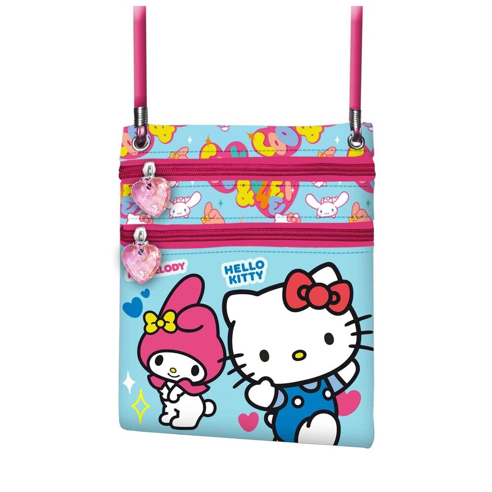 BOLSO ACT.HELLO KITTY FRIENDS.