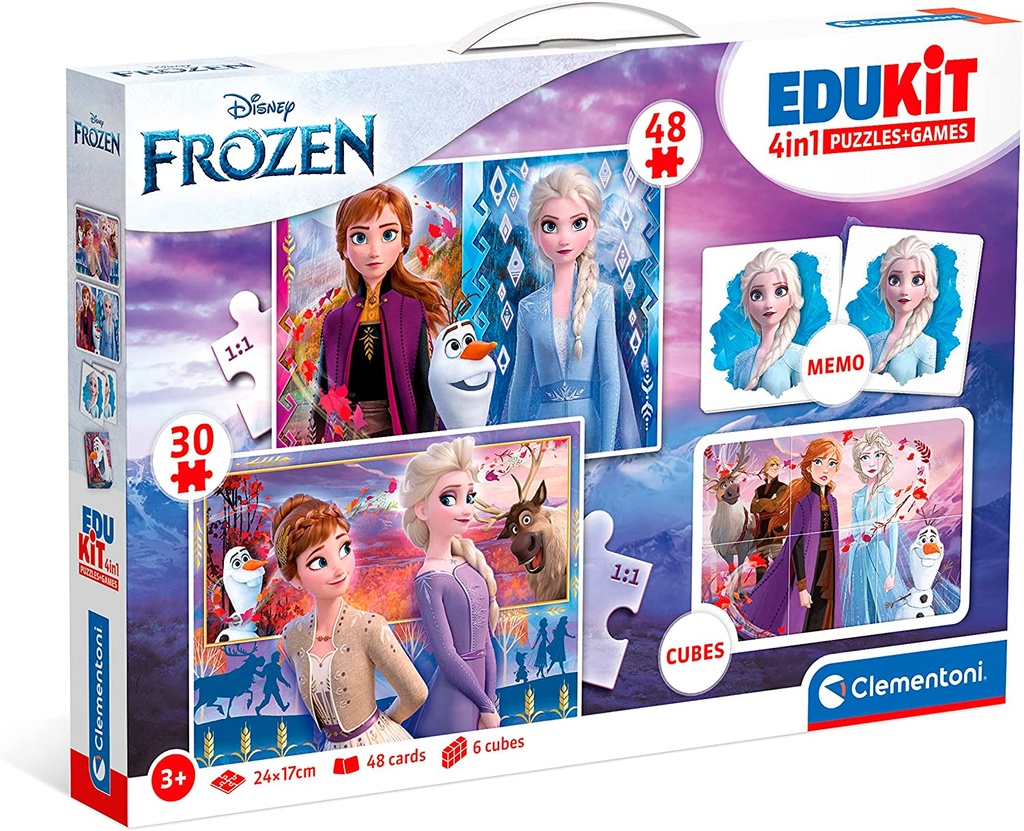 EDUKIT 4 EN 1 FROZEN