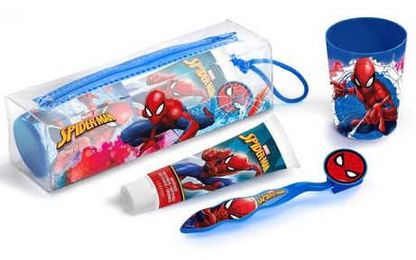 NECESER DENTAL SPIDERMAN