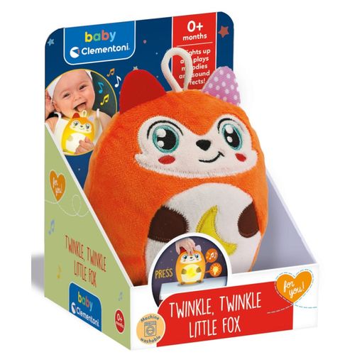 ZORRITO LUMINOSO TWINKLE TWINKLE