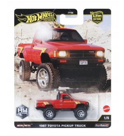 H.W. TOYOTA PICKUP TRUCK