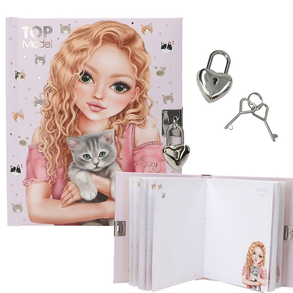 DIARIO GATITO KITTY AND DOGGY