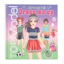 DRESS ME UP STICKERBOOK SPORTS