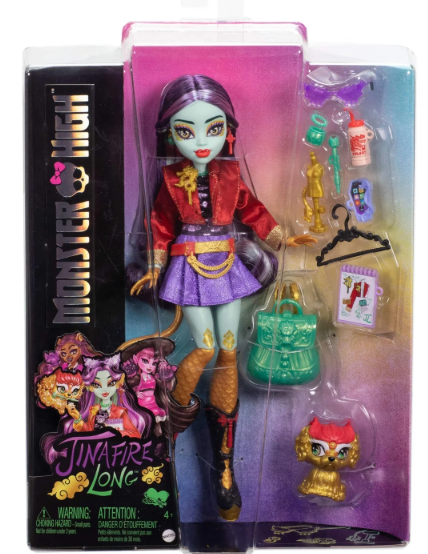 MONSTER HIGH JINAFIRE LONG
