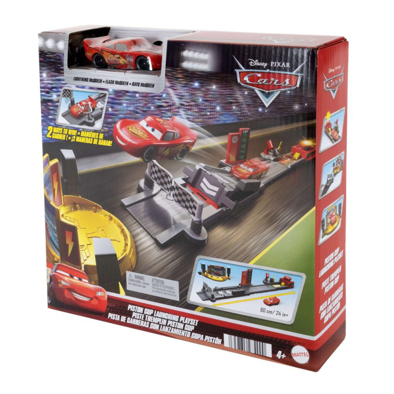 CARS PISTA CARRERAS COPA PISTON